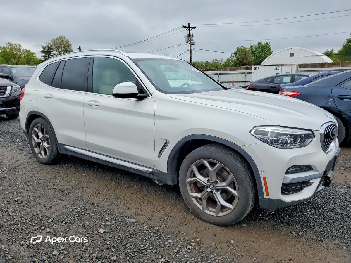 BMW X3 2021