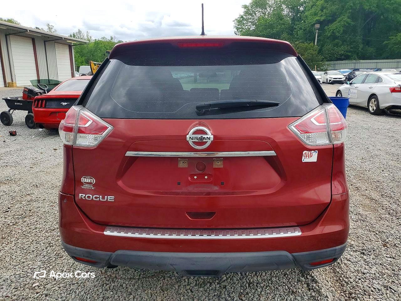 Nissan Rogue 2016