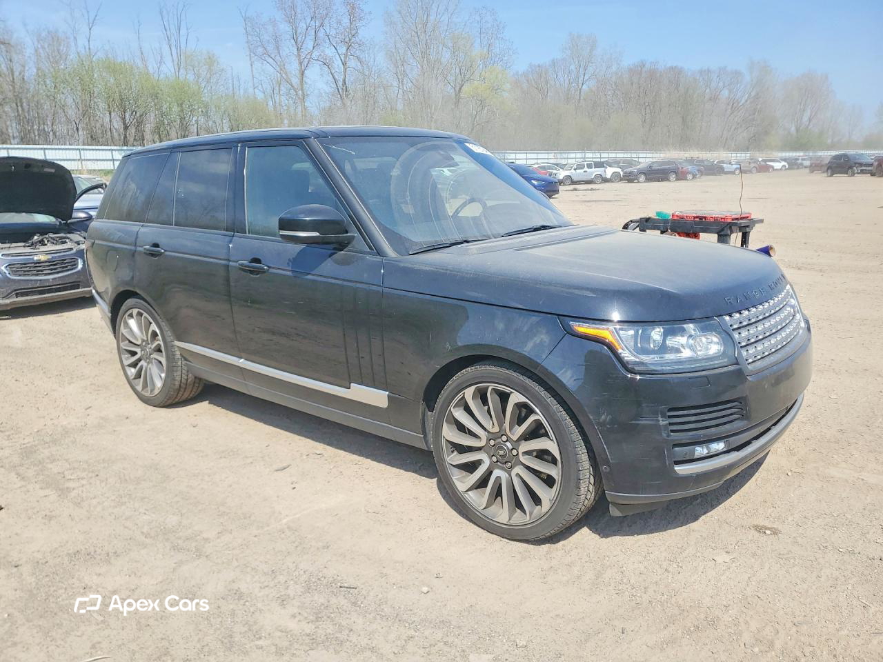 Land Rover Range Rover 2016