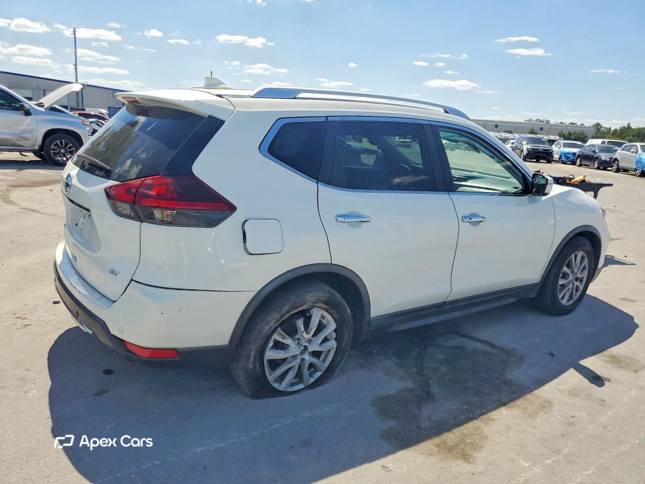 Nissan Rogue 2020