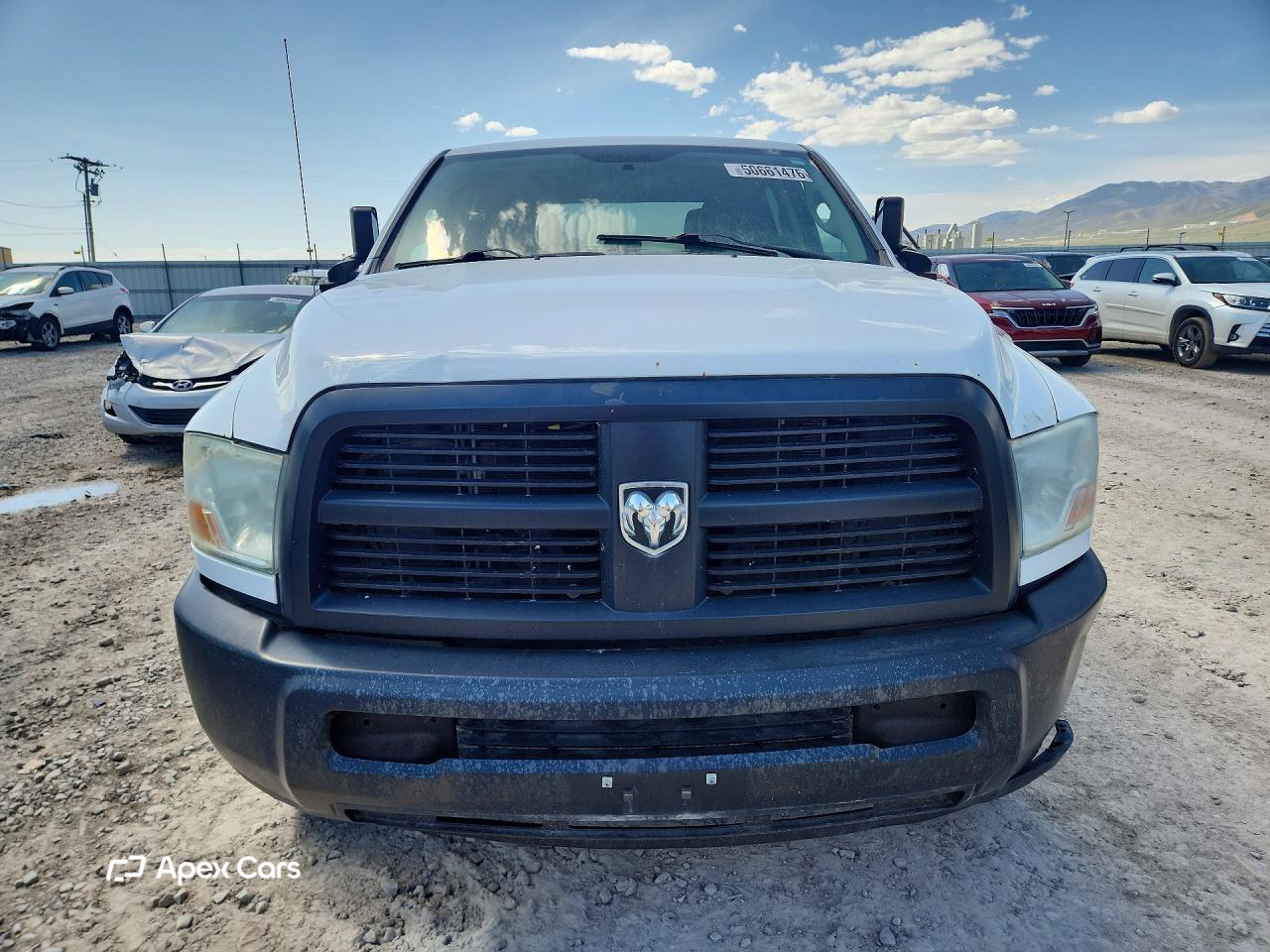 Dodge RAM 2012
