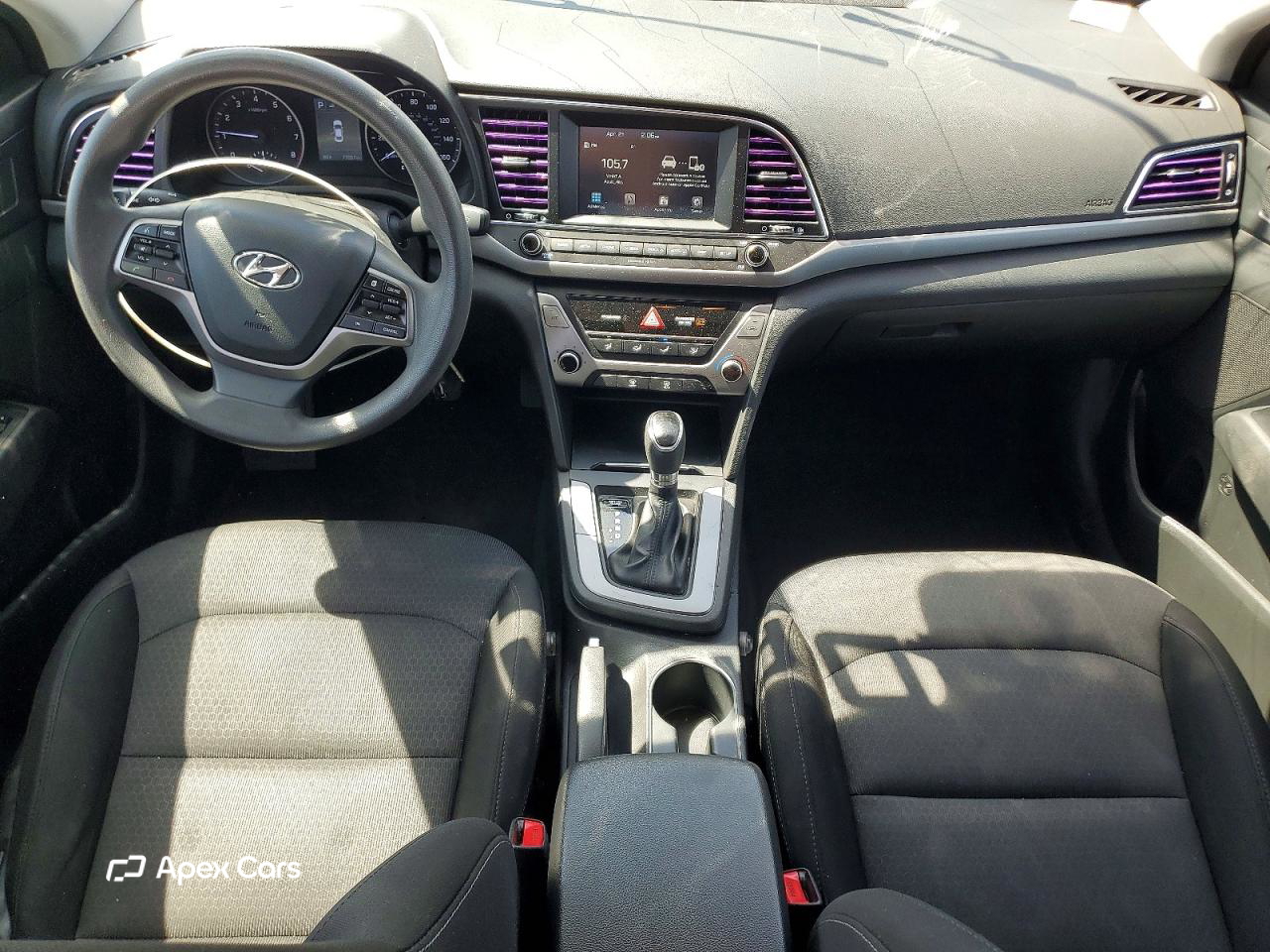 Hyundai Elantra 2018
