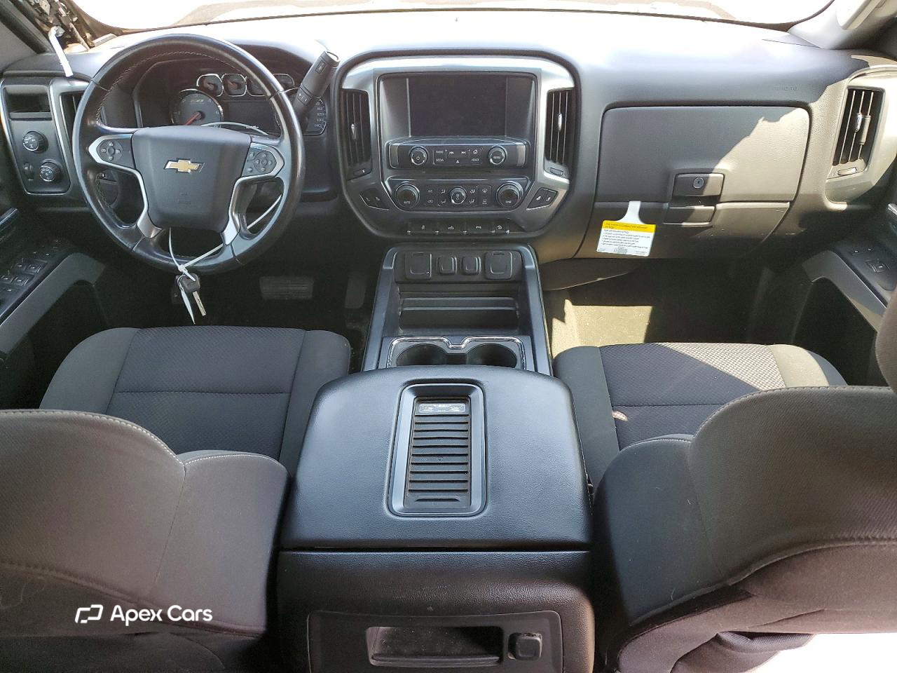 Chevrolet Silverado 2016