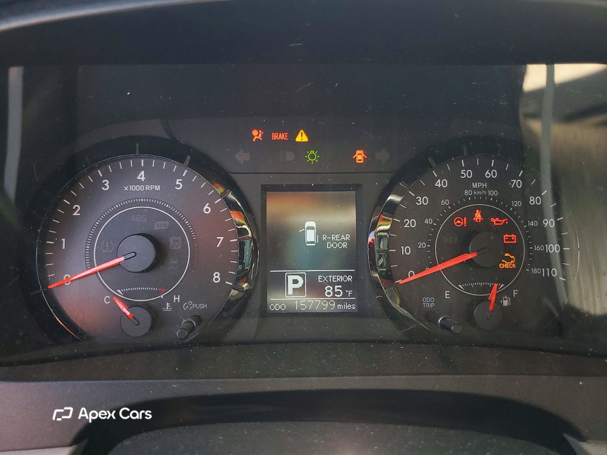 Toyota Sienna 2017