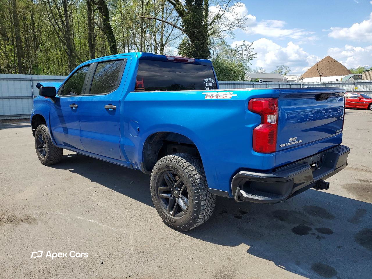 Chevrolet Silverado 2022