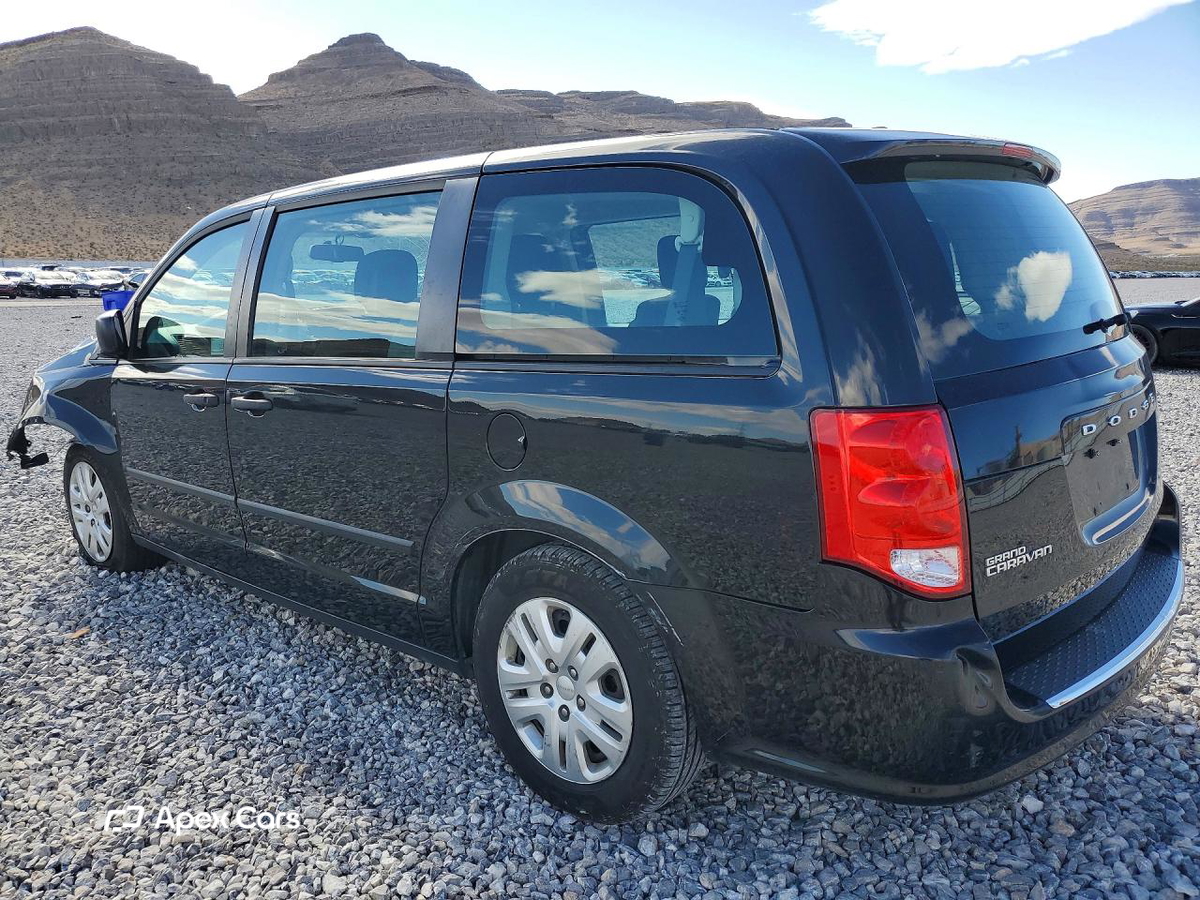 Dodge Caravan 2016