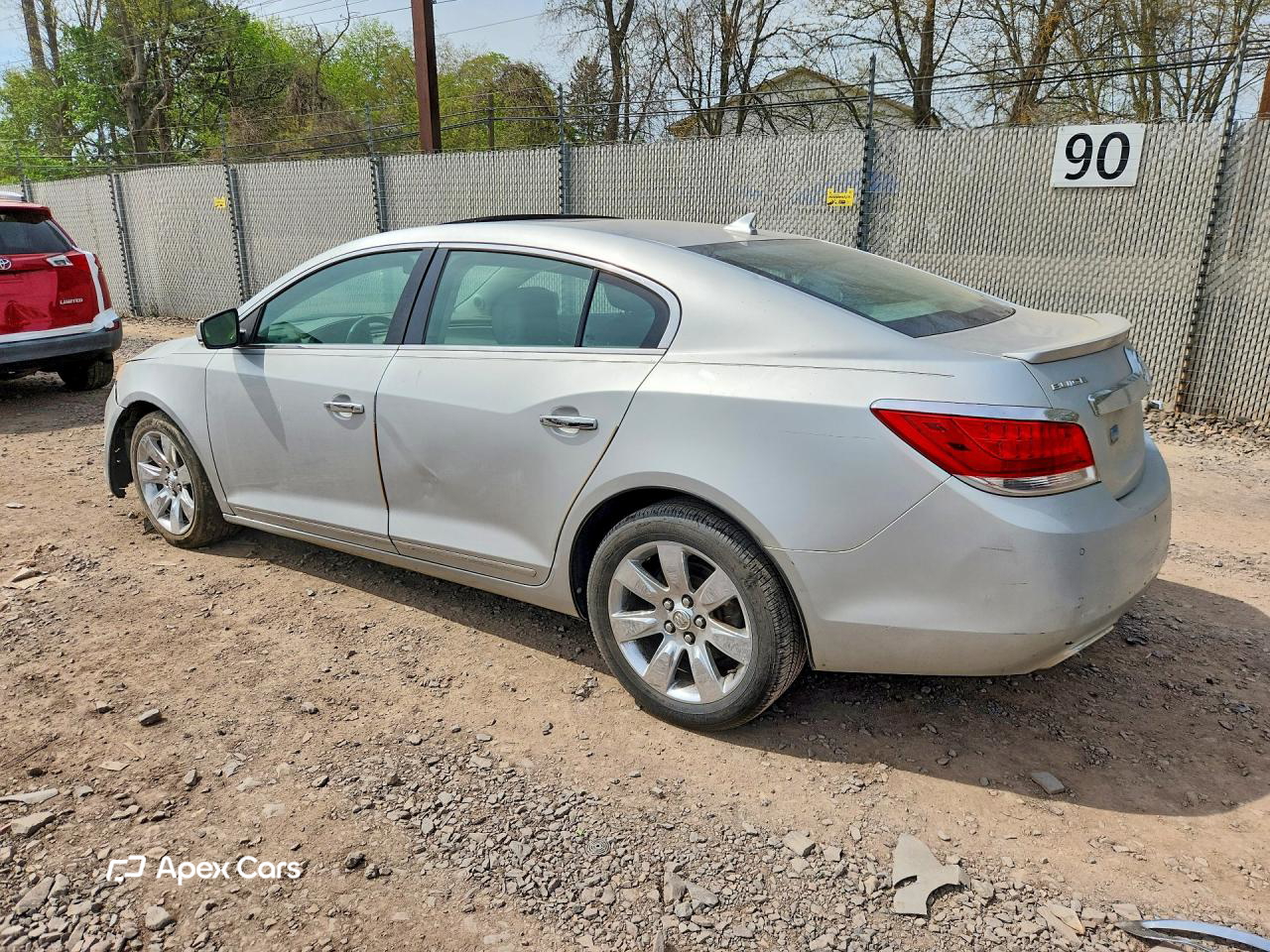 Buick LaCrosse 2012