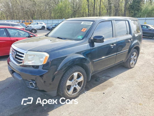 Honda Pilot 2012 - Image 1 of 5