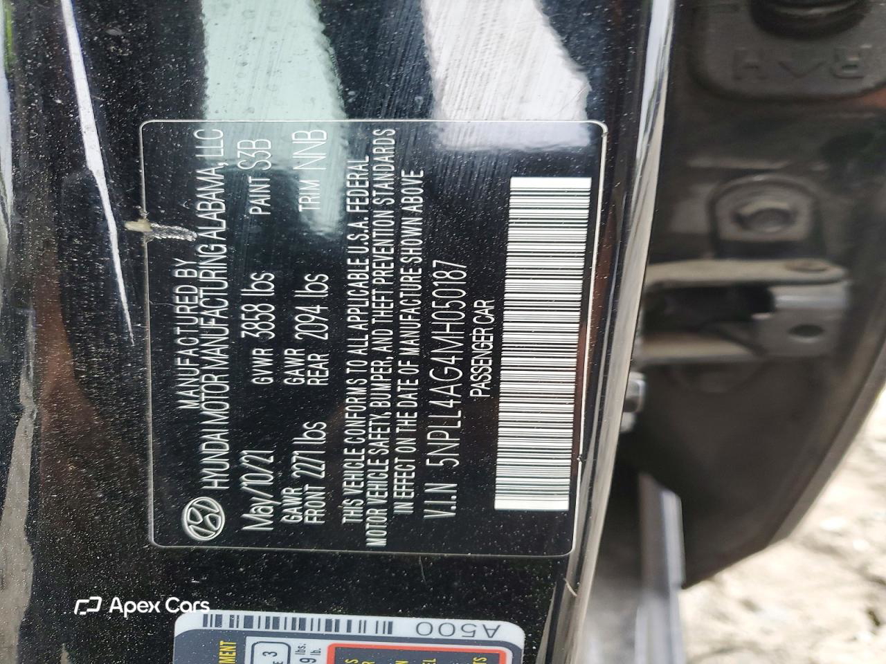 Hyundai Elantra 2021