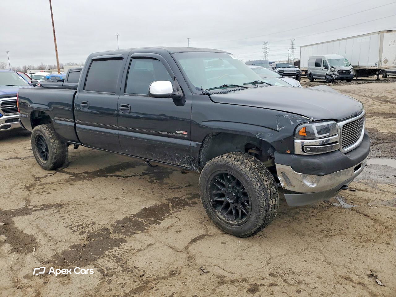 GMC Sierra 2002