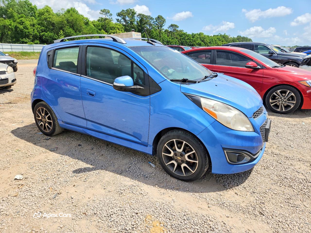 Chevrolet Spark 2014