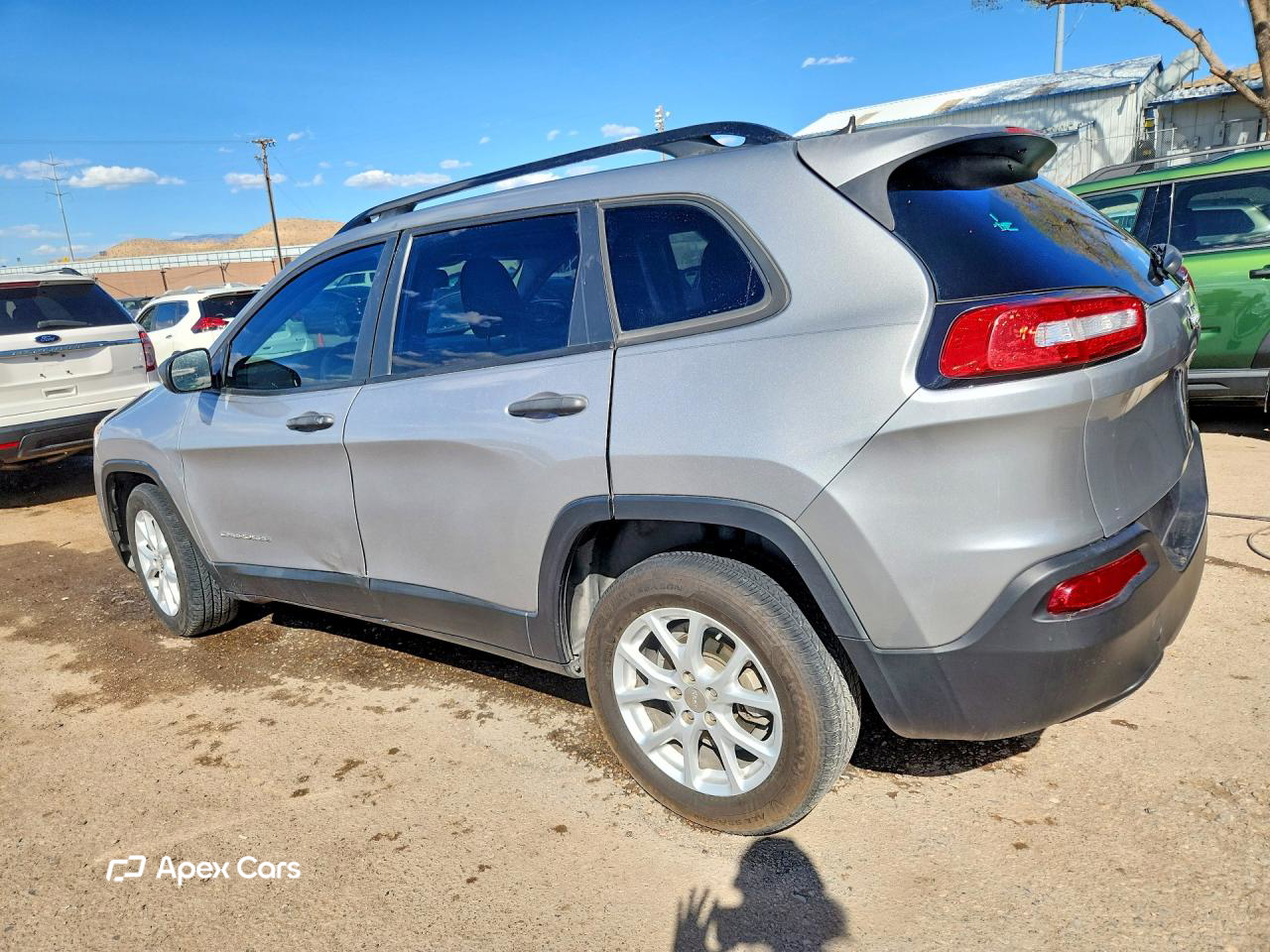 Jeep Cherokee 2016