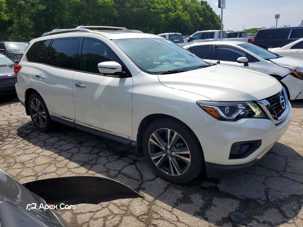 Nissan Pathfinder 2017