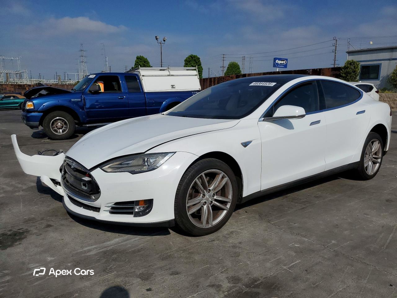 Tesla Model S 2012