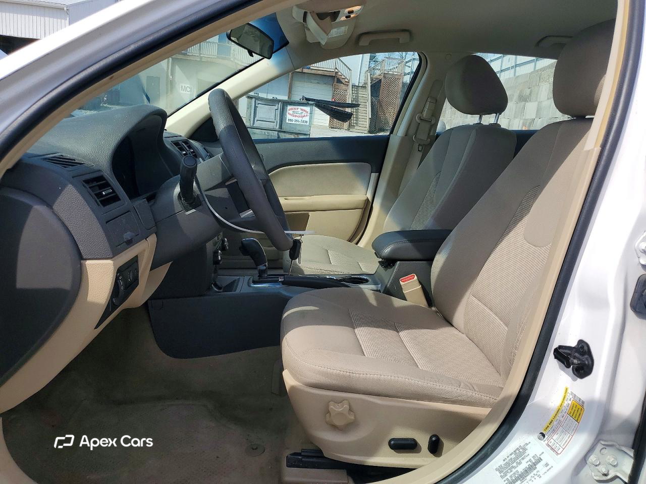 Ford Fusion 2012