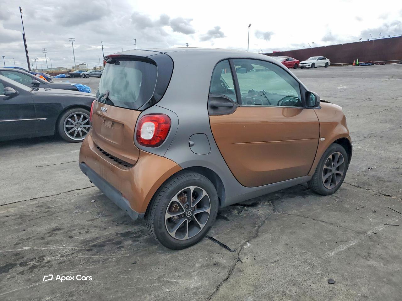 Smart Fortwo 2017