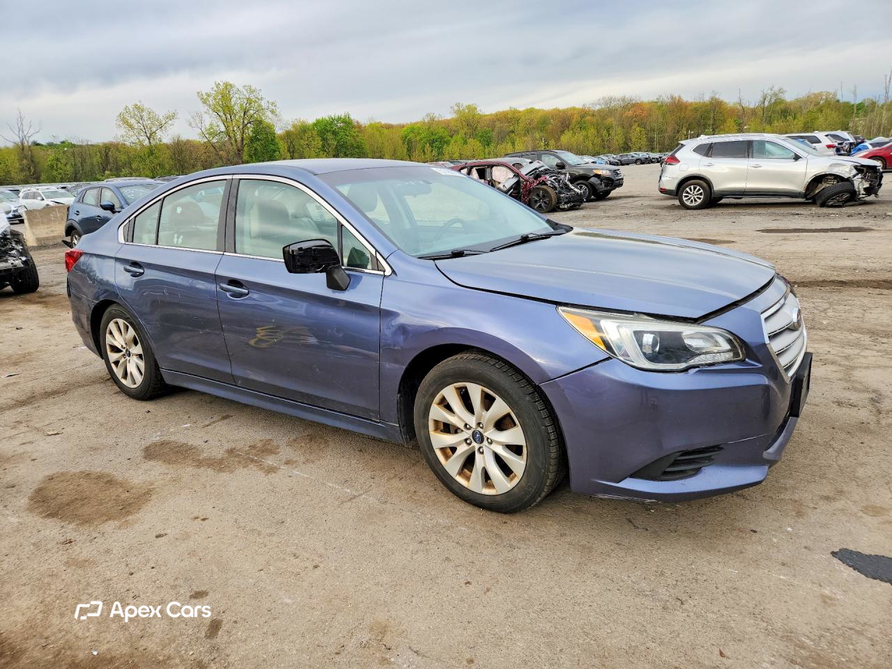 Subaru Legacy 2015