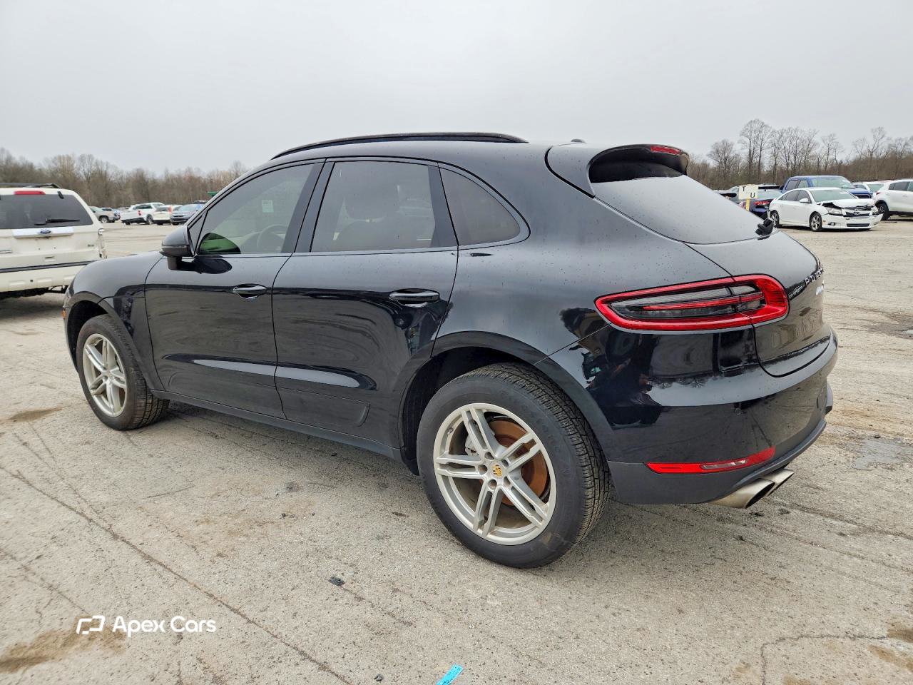 Porsche Macan 2016