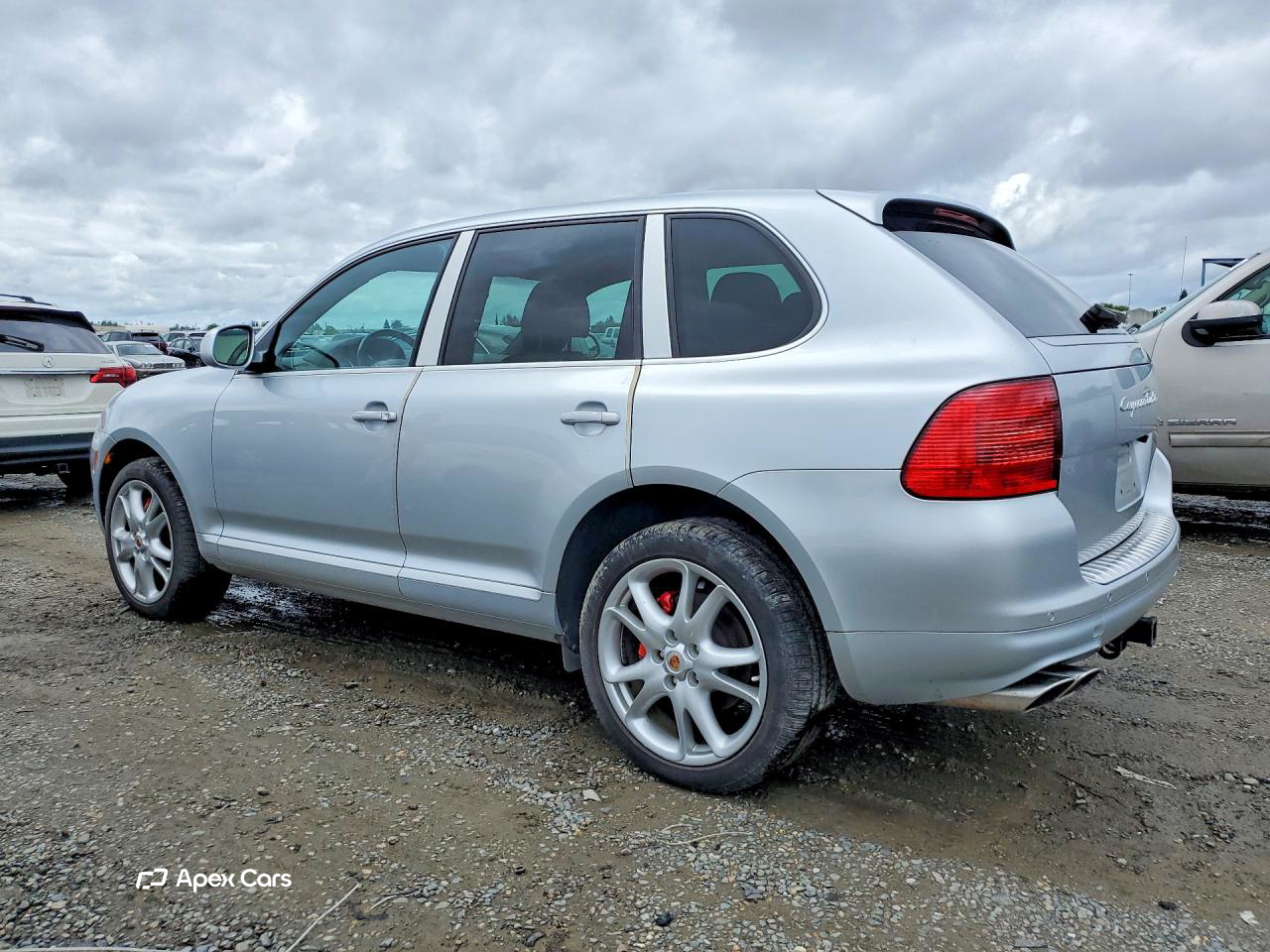 Porsche Cayenne 2004