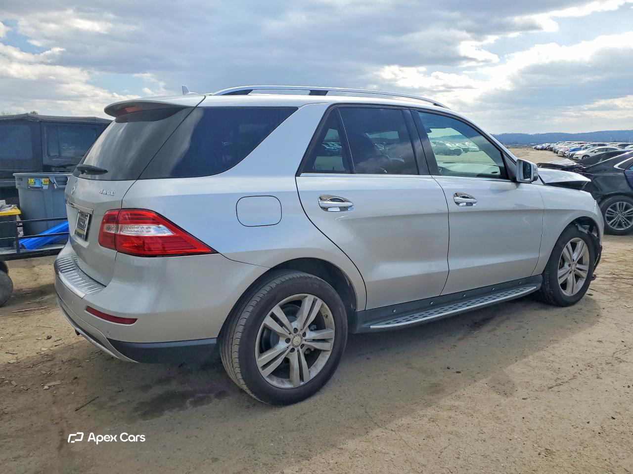 Mercedes-Benz M-klasse 2014