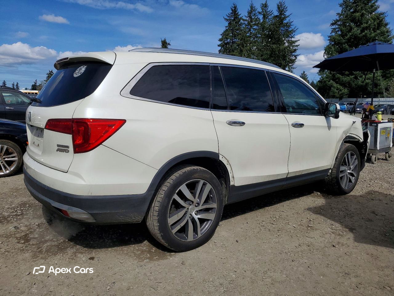 Honda Pilot 2017