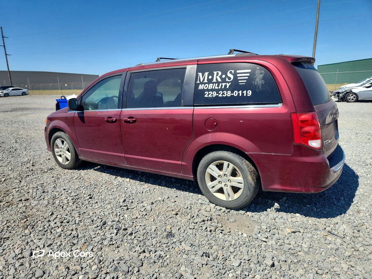 Dodge Caravan 2018