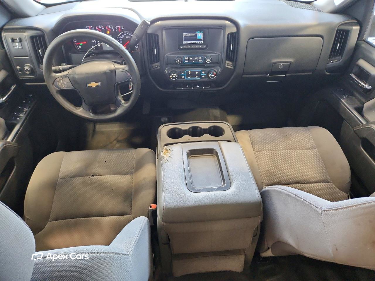 Chevrolet Silverado 2015