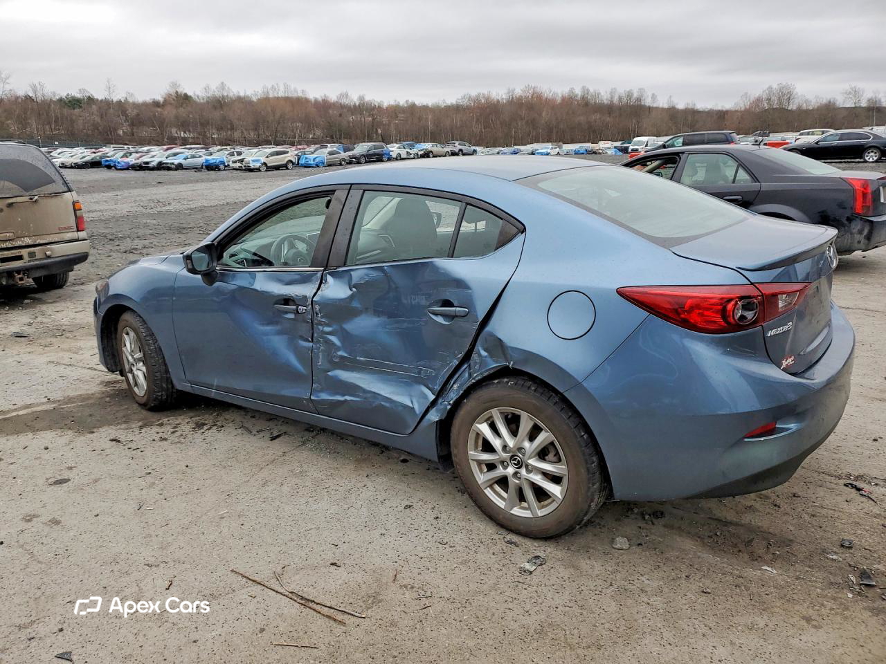 Mazda 3 2016