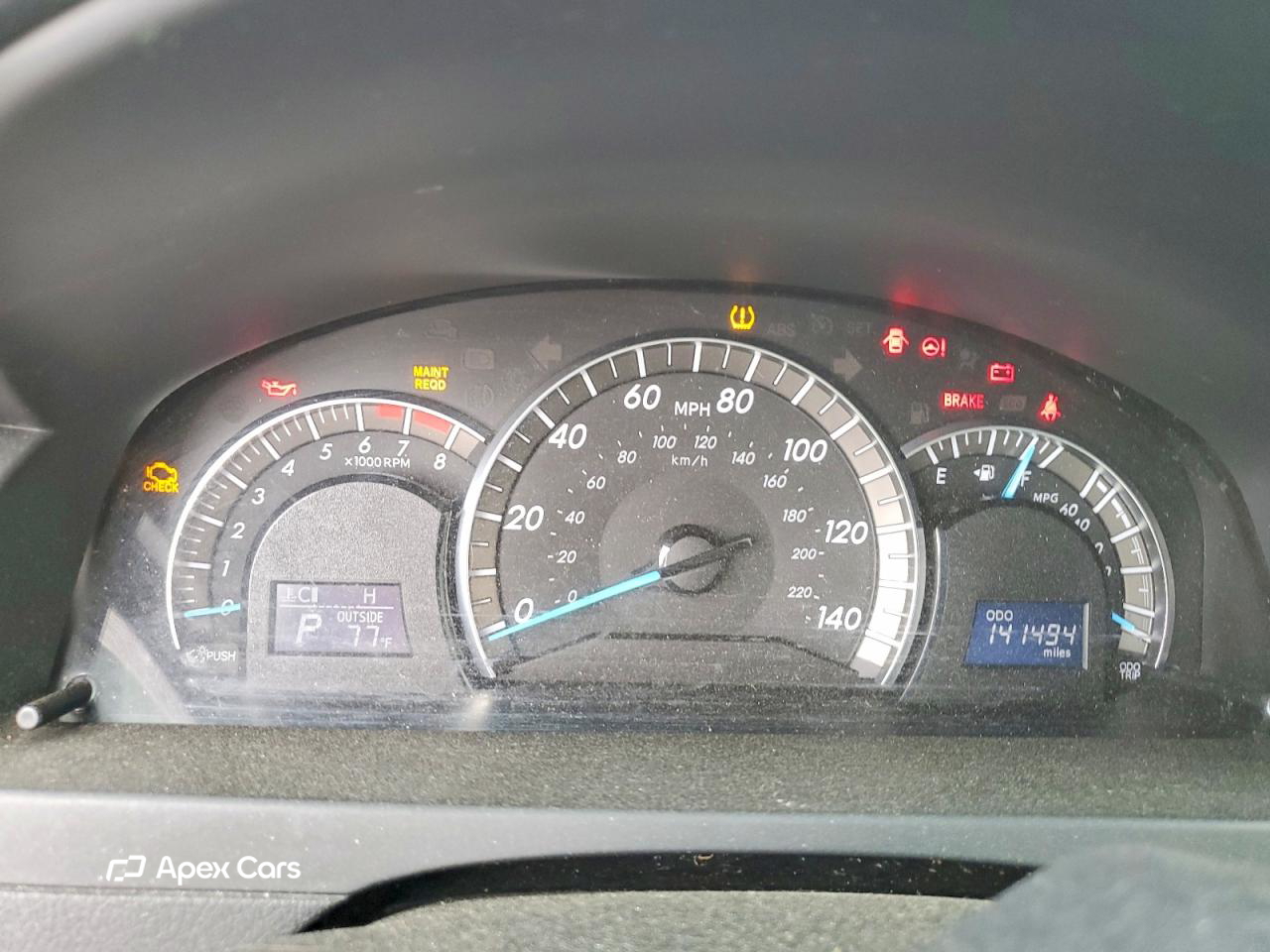 Toyota Camry 2012