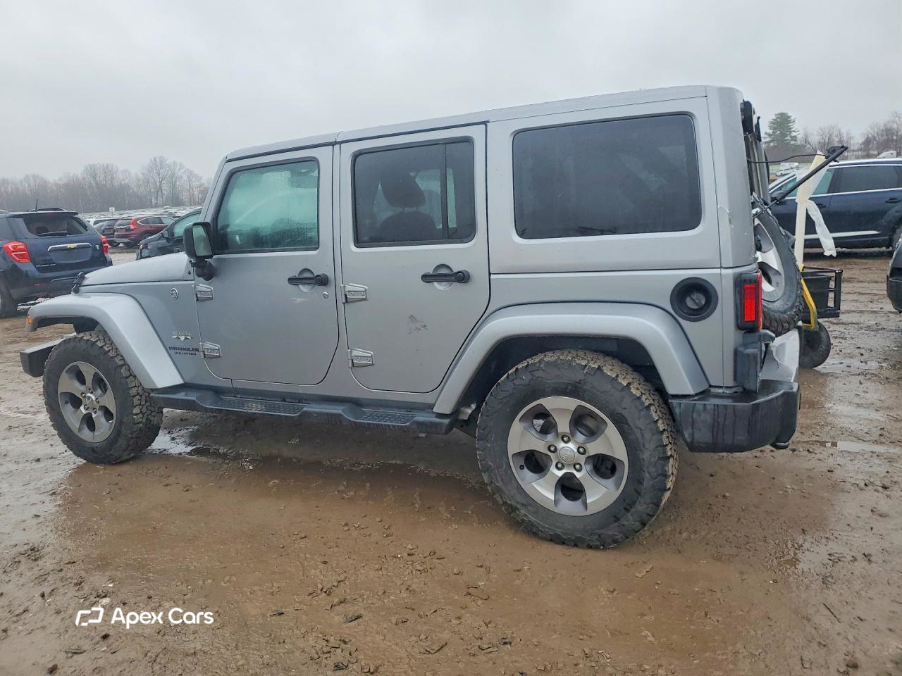 Jeep Wrangler 2017