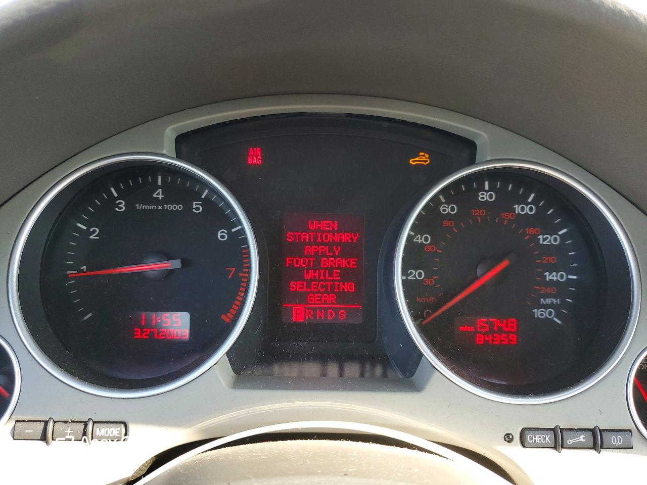 Audi A4 2004
