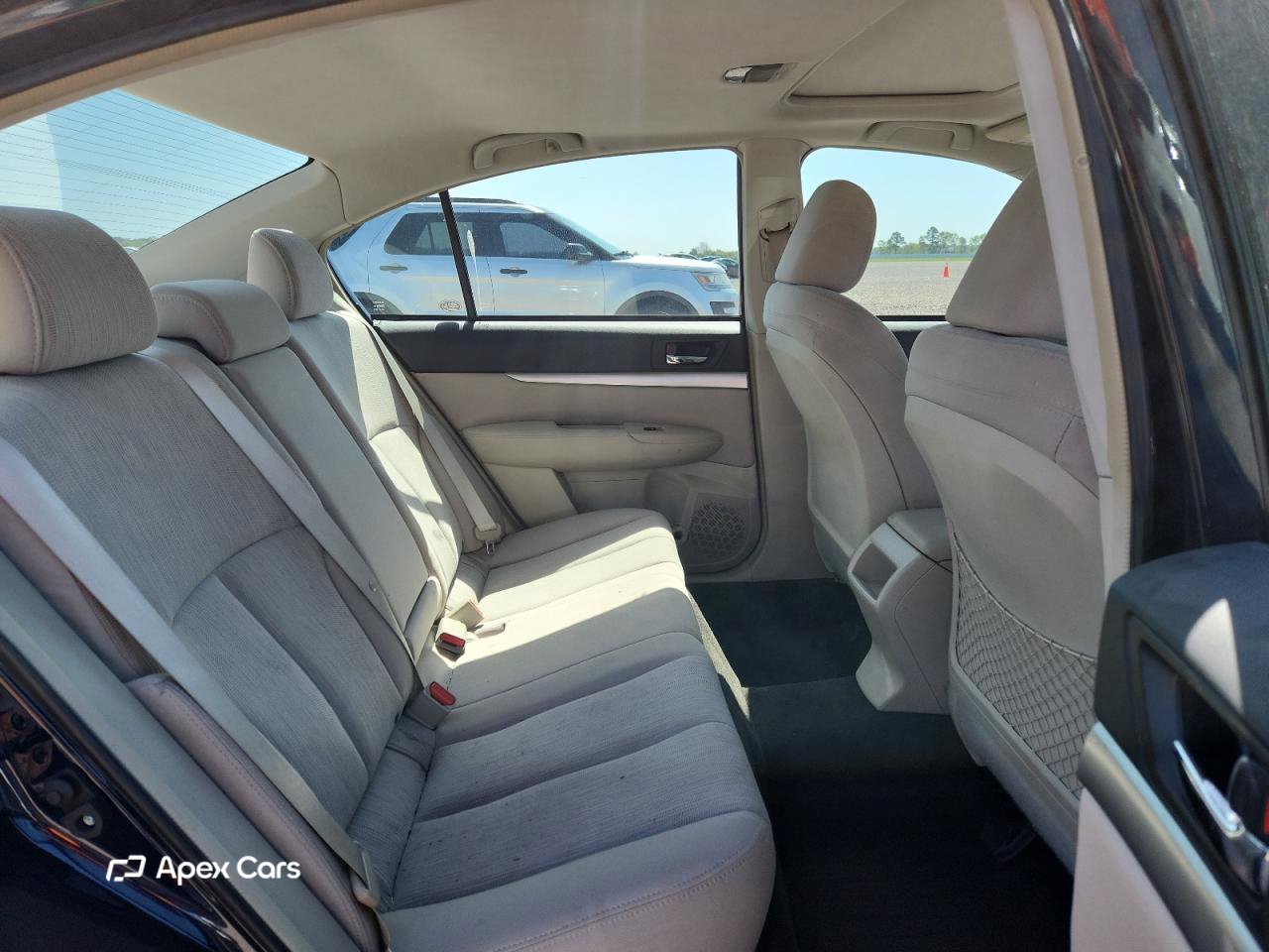Subaru Legacy 2014