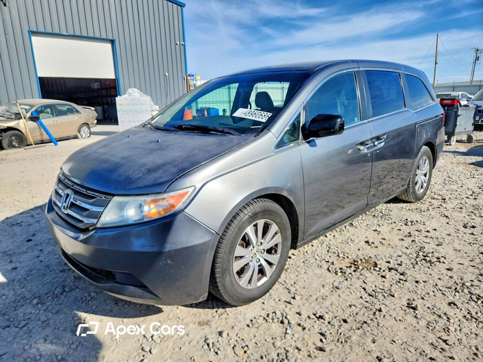 2012 Honda Odyssey - Image 1 of 5