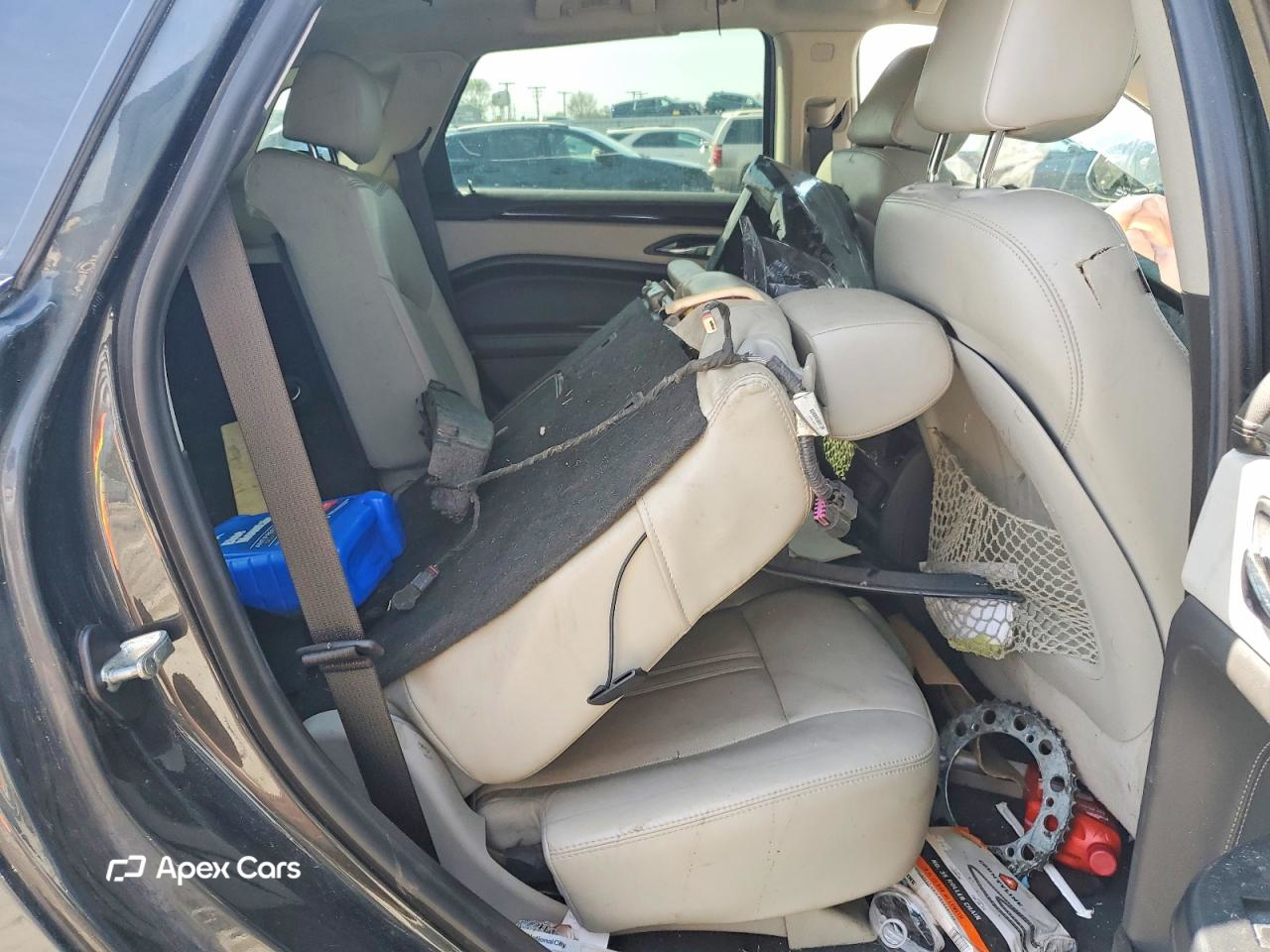 Cadillac SRX 2014