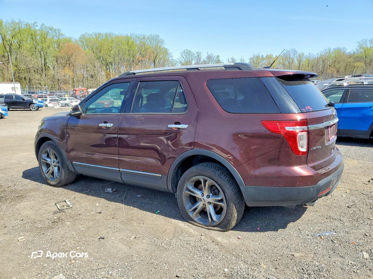 Ford Explorer 2012
