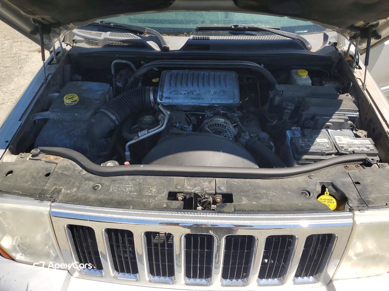 Jeep Commander 2006