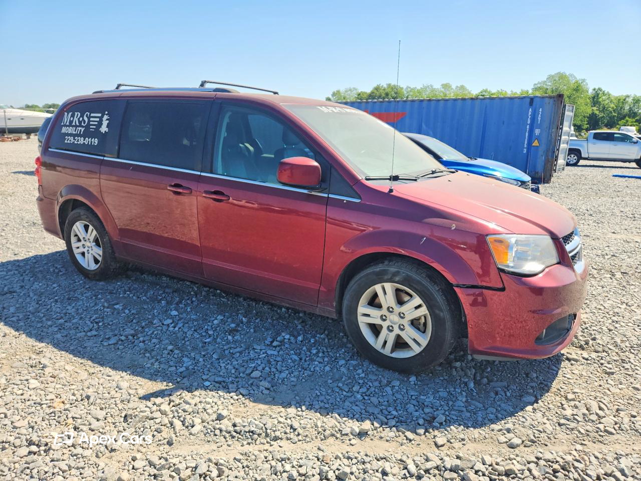 Dodge Caravan 2018
