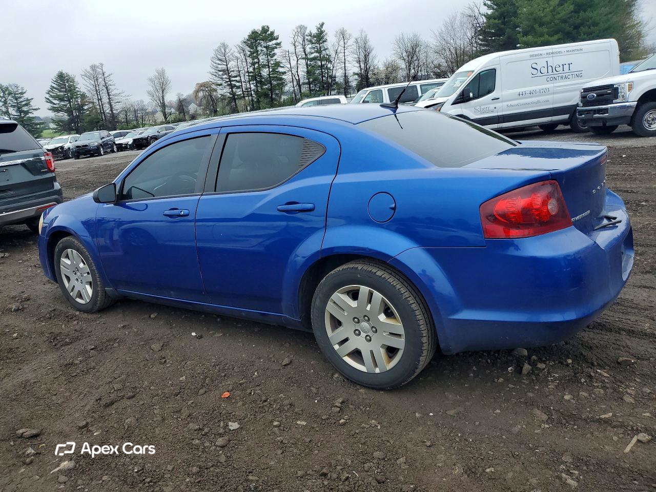 Dodge Avenger 2014