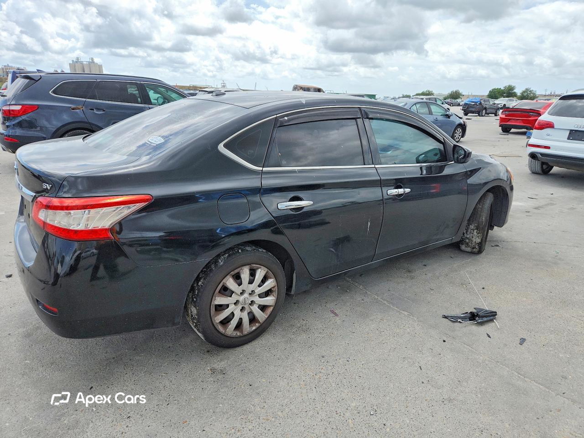 Nissan Sentra 2015