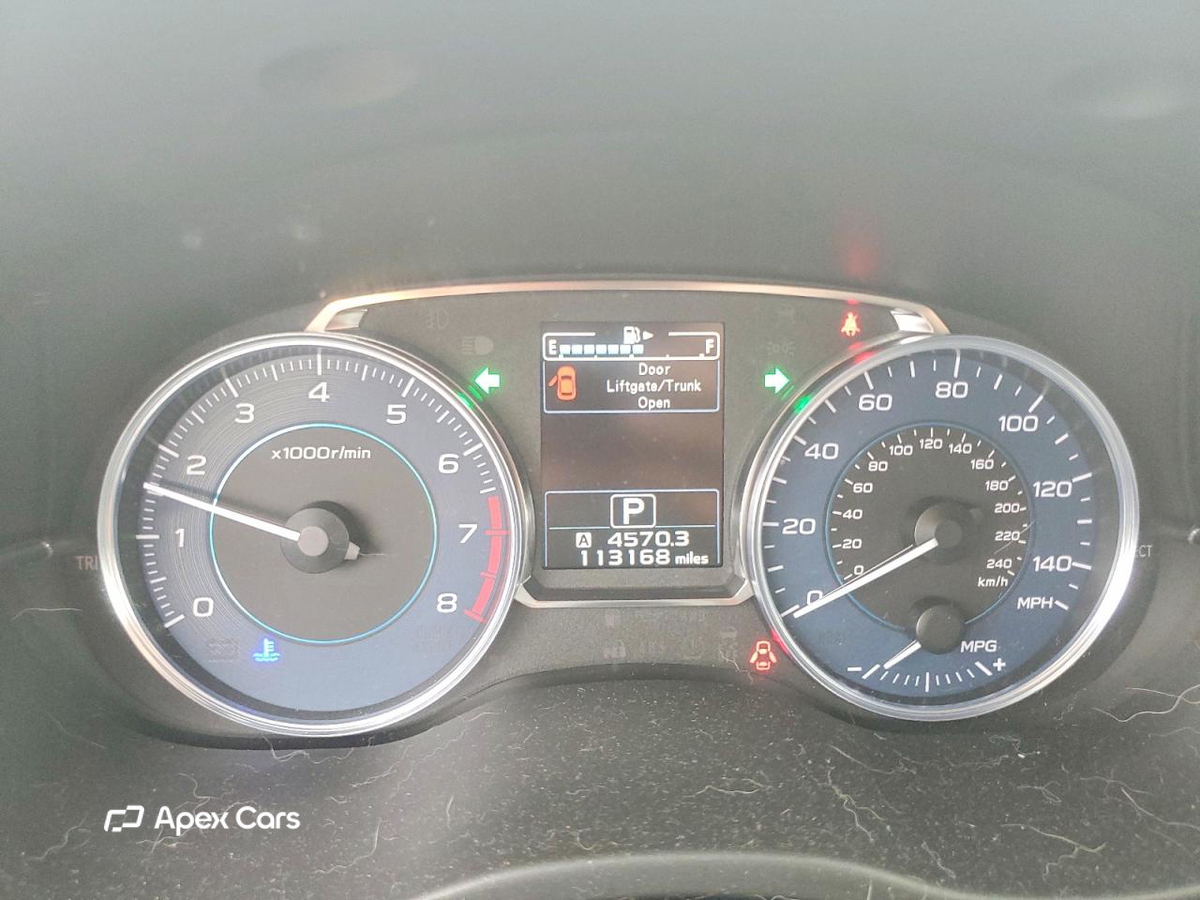 Subaru XV 2016