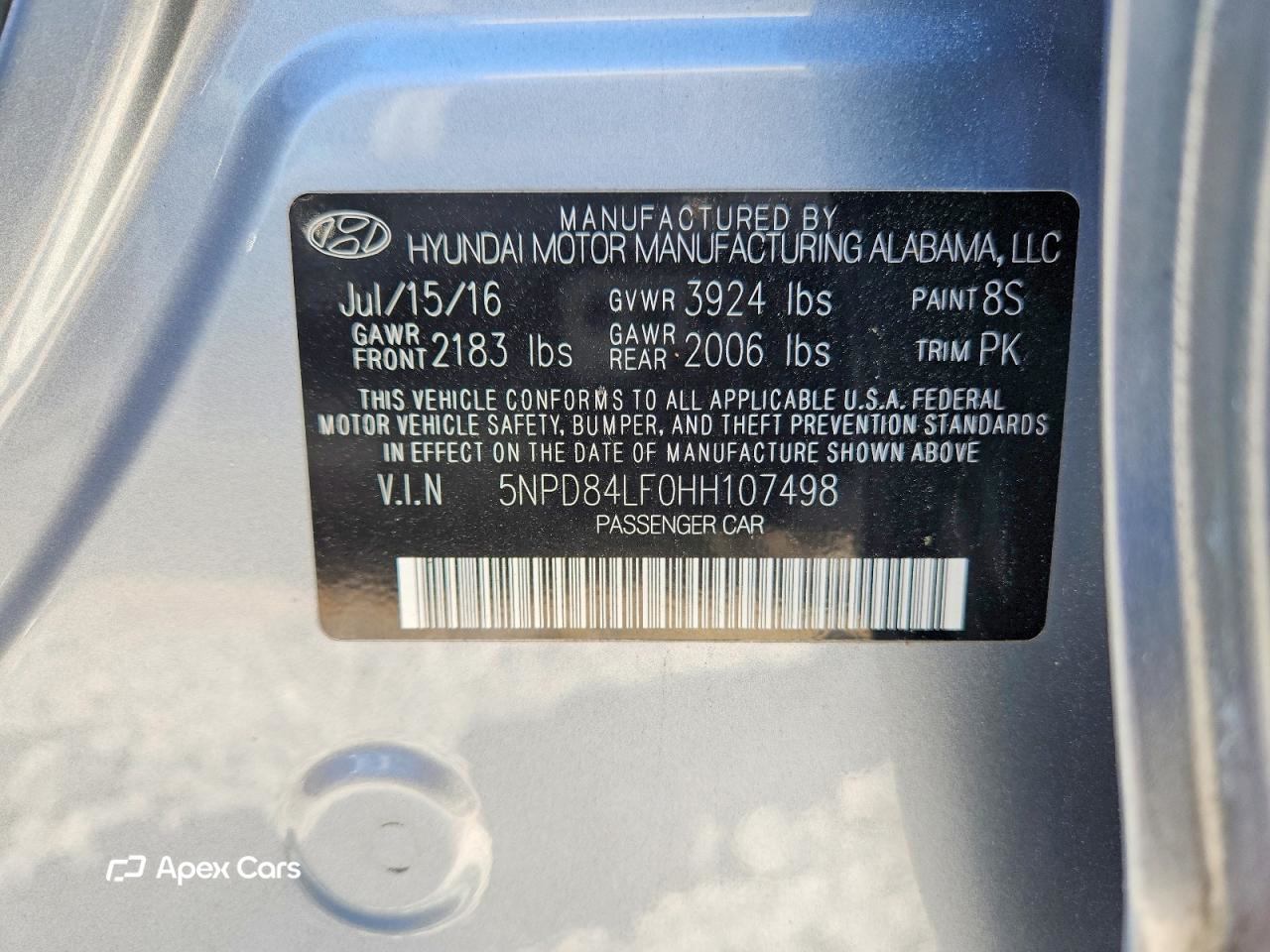 Hyundai Elantra 2017
