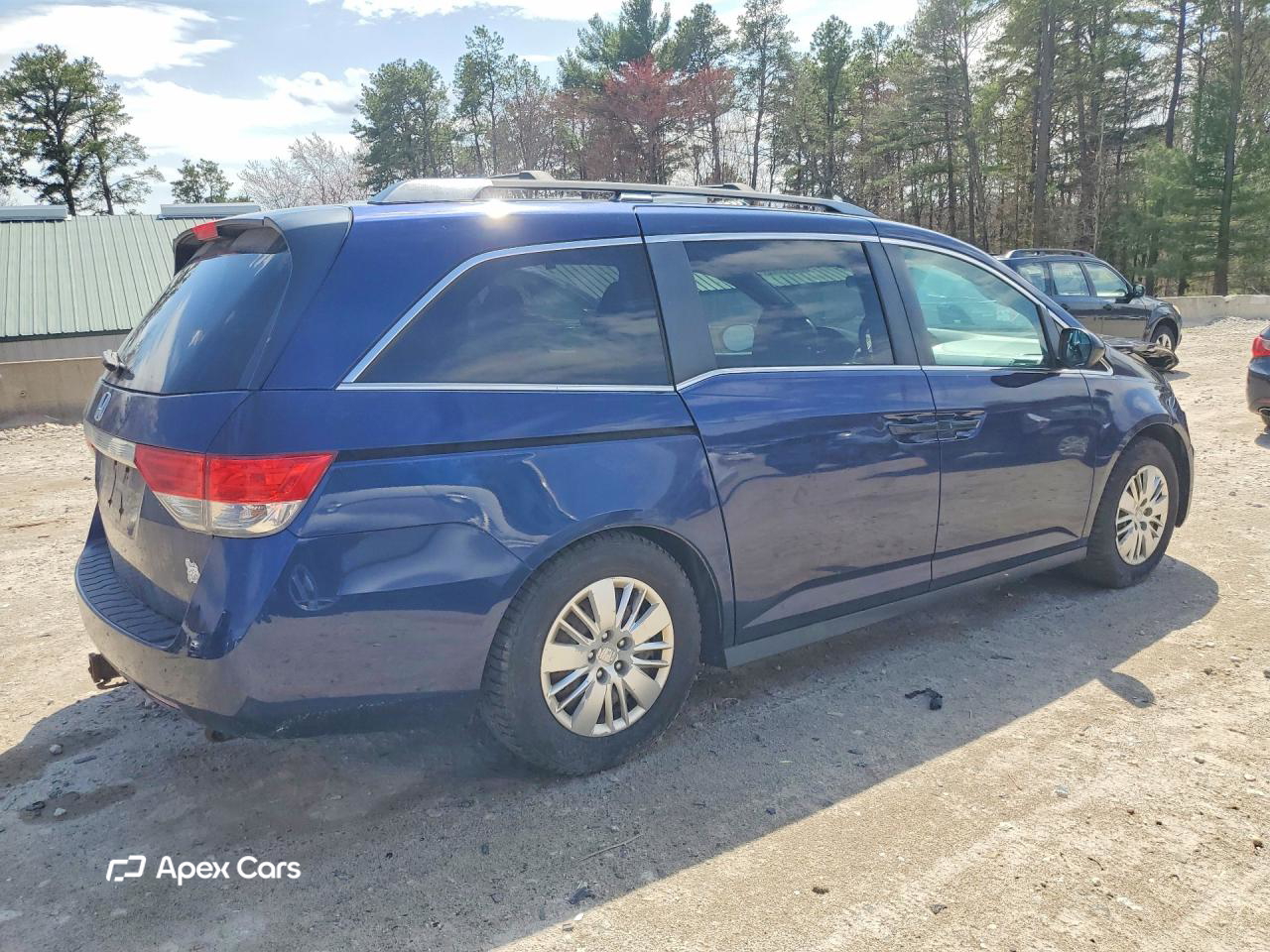 Honda Odyssey 2015