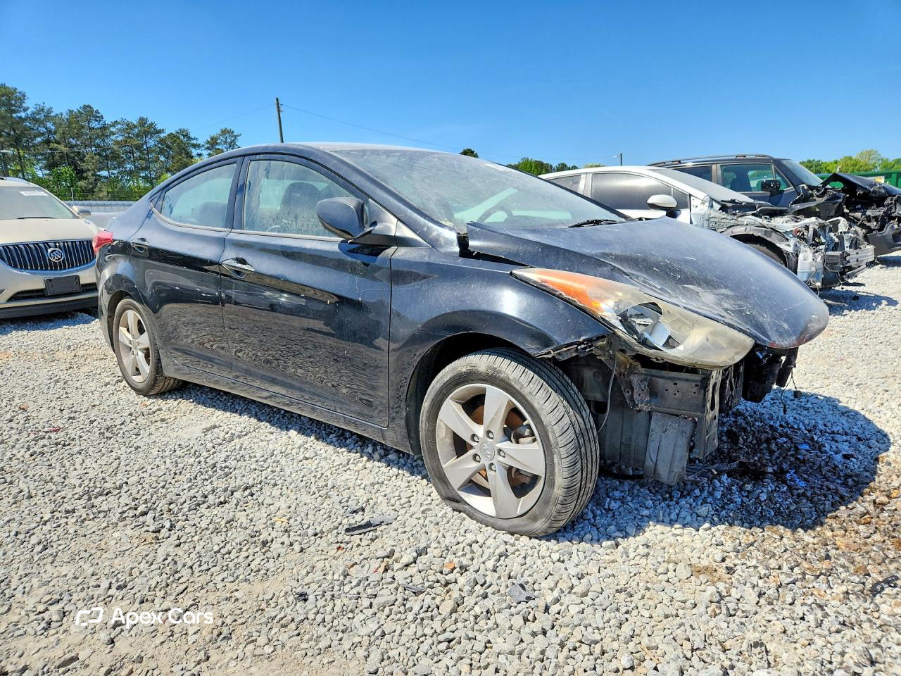 Hyundai Elantra 2013