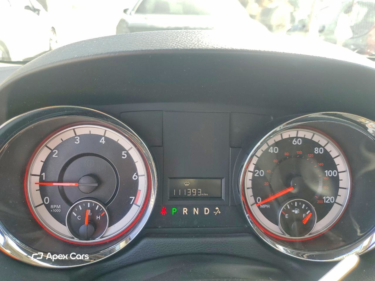 Dodge Caravan 2015