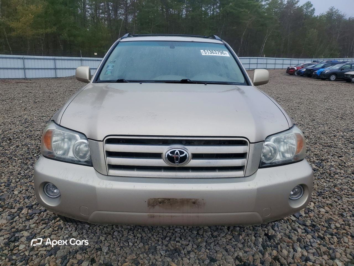 Toyota Highlander 2005