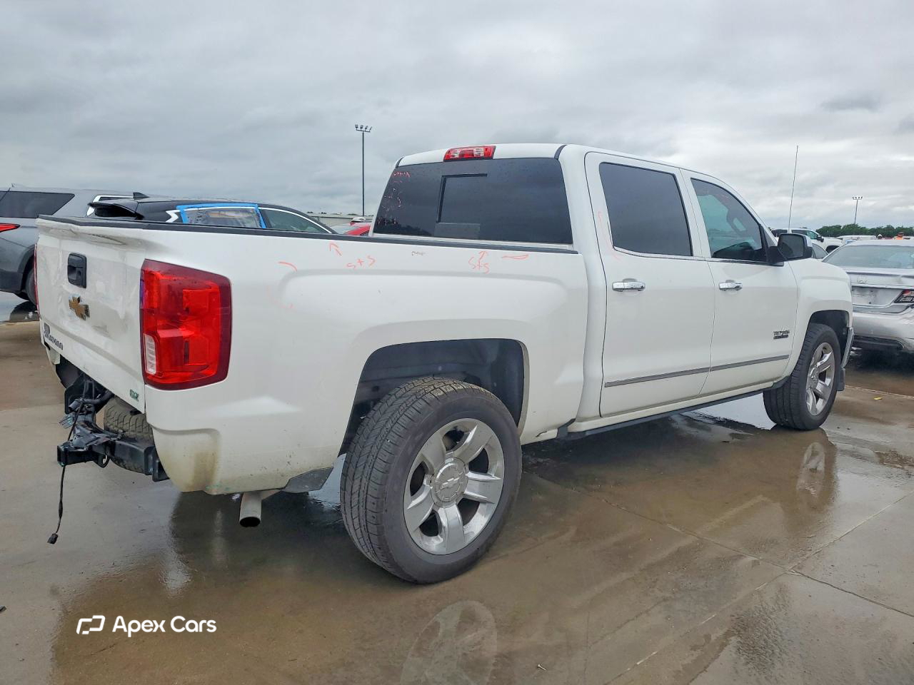 Chevrolet Silverado 2016