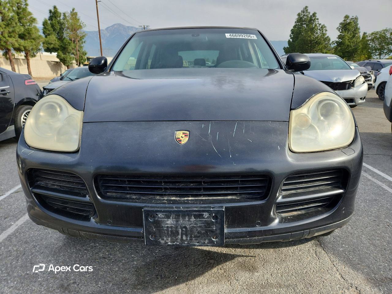Porsche Cayenne 2005