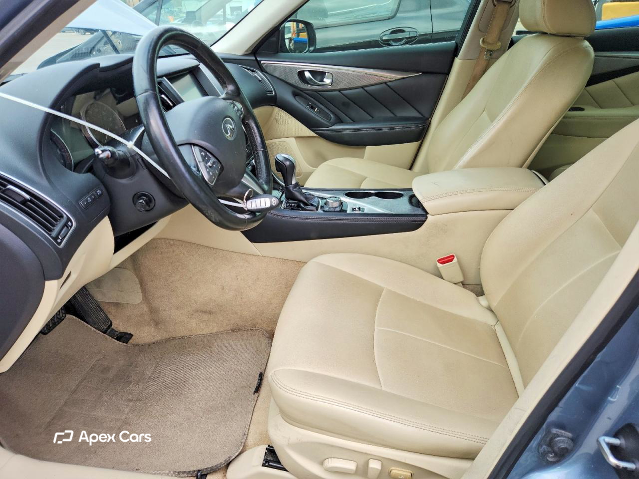 Infiniti Q50 2016