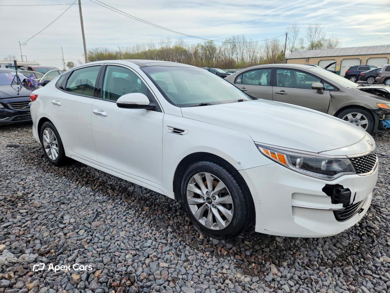Kia Optima 2016
