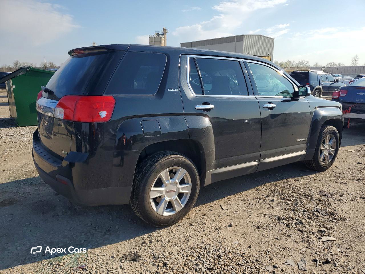 GMC Terrain 2012